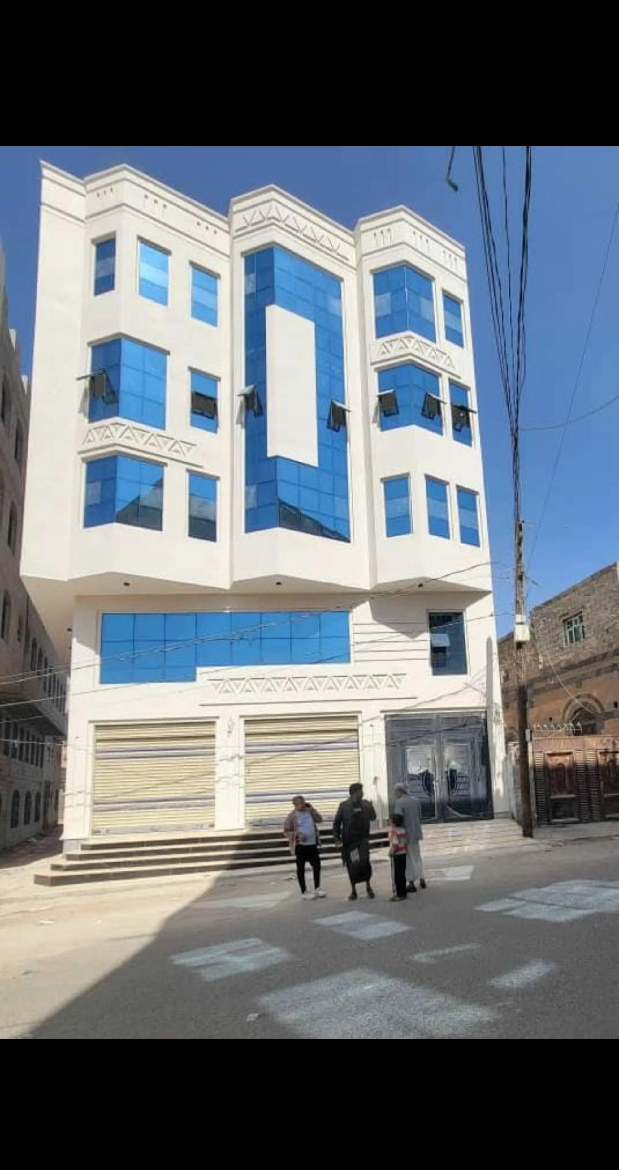 #عمارة سكنيه تجارية استثماريه بامتياز حرر معمده