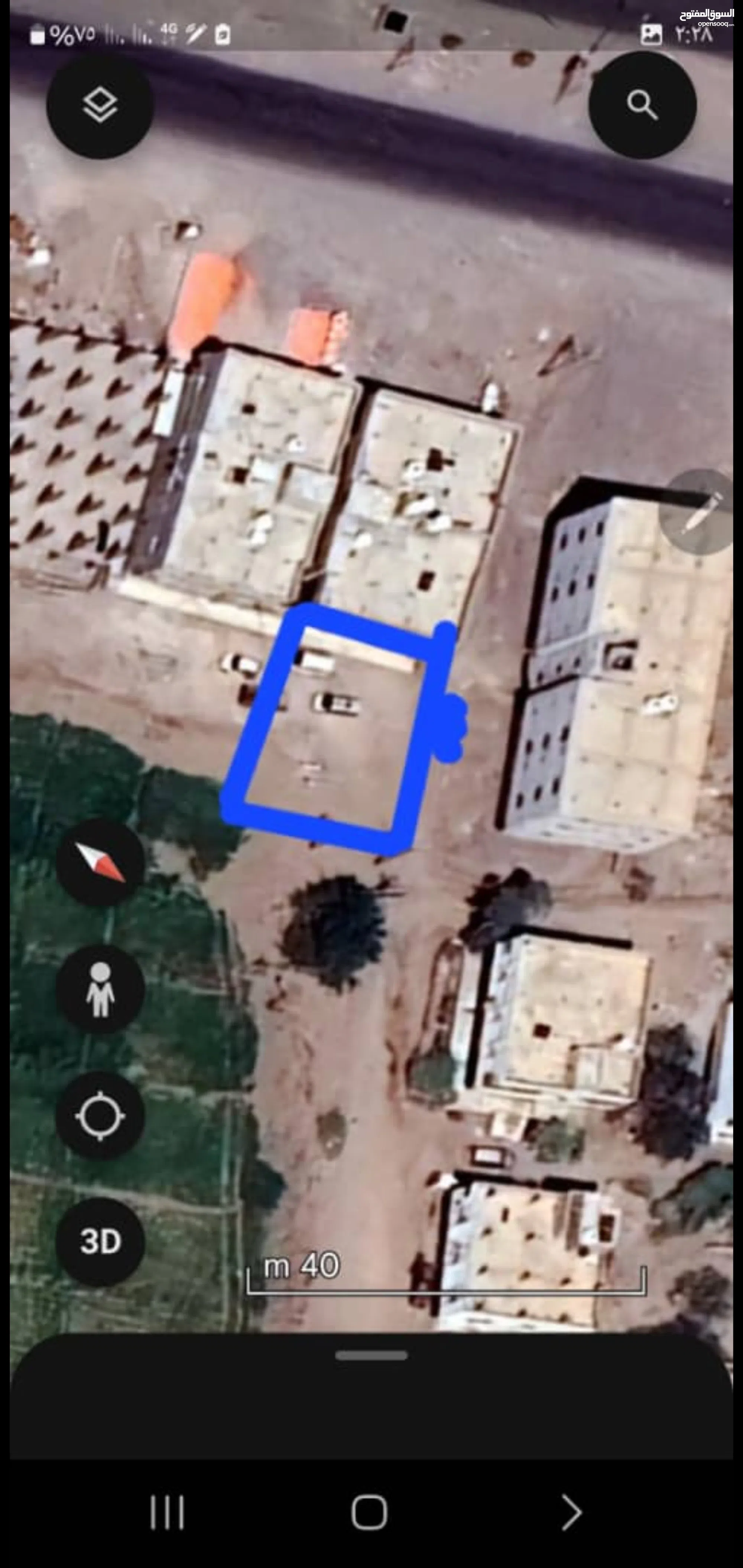 # ارضية 15×12