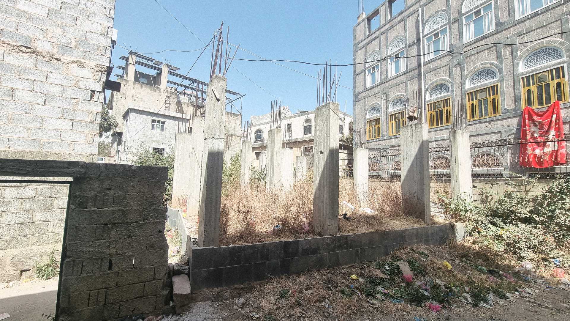 عرض عقاري سكني للبيع في إب حي المحافظة