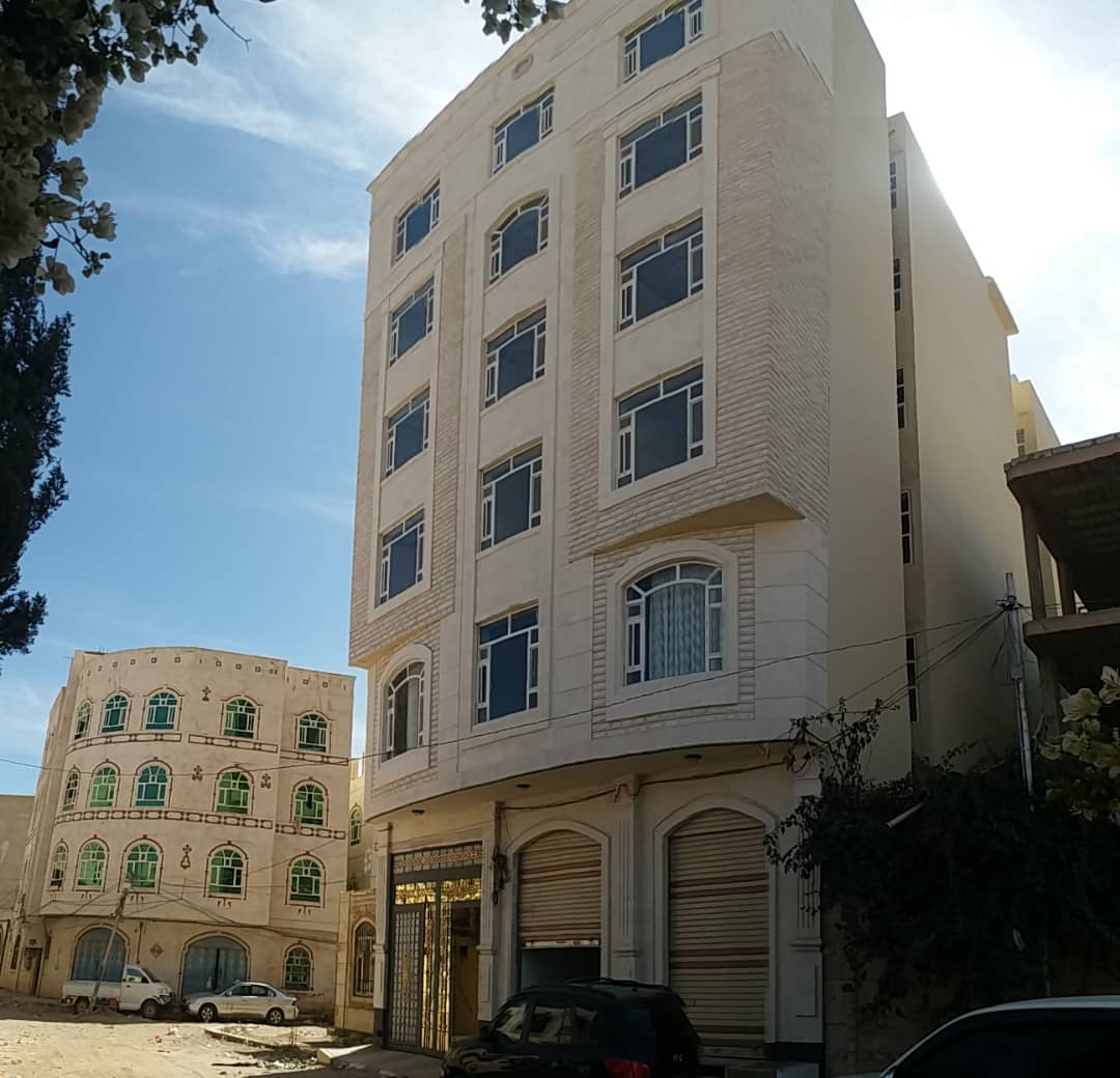 #شقة جديدة للبيع في بيت بوس داخل عمارة جديدة حر ومعمد في السجل العقاري