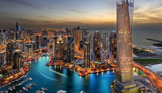 مع الابتكار المعفي من قيود الروتين : دبي.. مشاريع عقارية بـ 100 مليار دولار تكتمل نهاية 2010