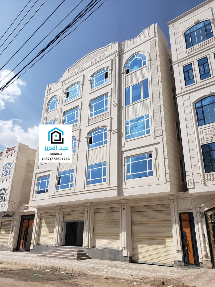البيت للبيع في صنعاء سعوان العشه خلف جامع الرسول الاعظم